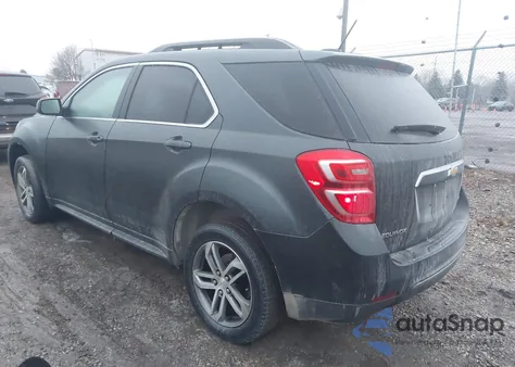 2017 Chevrolet Equinox Lt from USA, damaged, VIN 2GNALCEK0H1542679